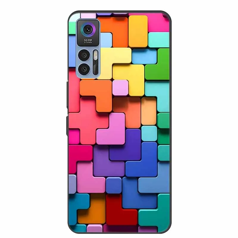 Luxury Soft Silicone Back Cover Phone Case - Enhanced Protection and Style