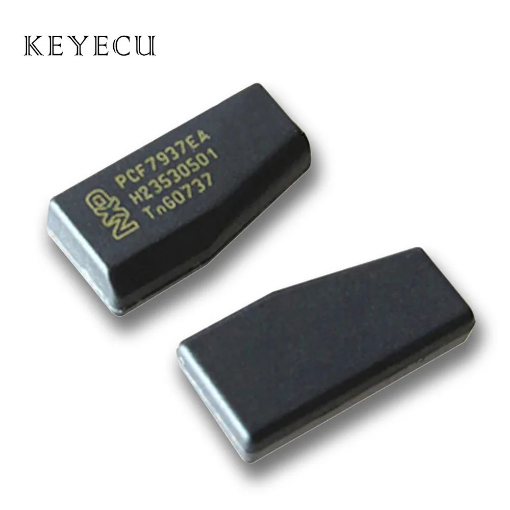 

10PCS/lot Original PCF7937EA PCF7937 Carbon Chip Auto Transponder Chip 7937 Car Key Chip