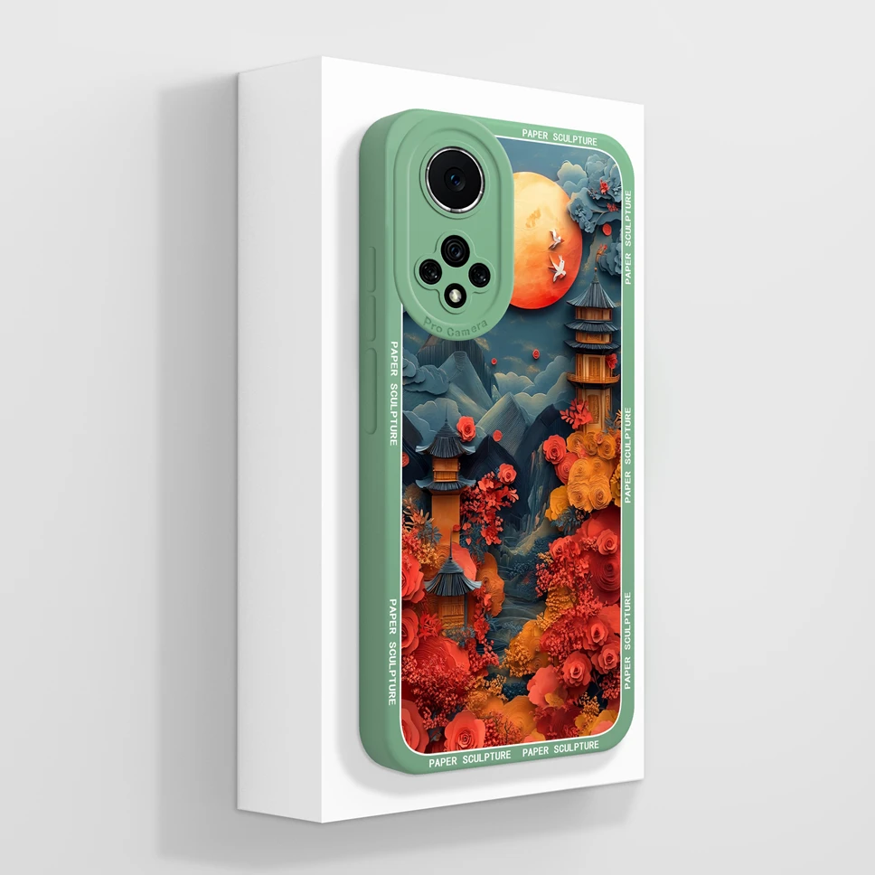 Lovely Cat Cartoon Soft Silicone Phone Case - High Quality Anti-Drop Shell