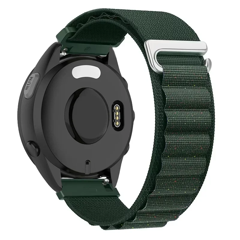 Alpine Nylon Strap - Comfortable Replacement Band (20mm/22mm)