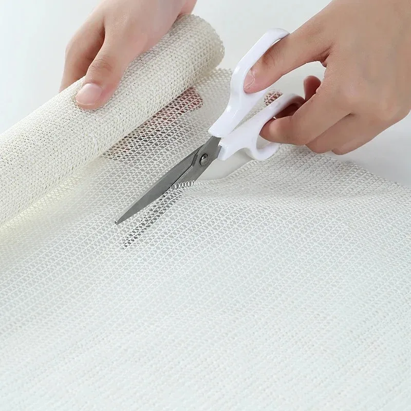 Sheet Mattress Sofa Mat Antiskid Net Cloth Household Carpet Yoga Mat Anti-Skid Fixing Base Fabric PVC Floor Mat Anti Slip Pad 5