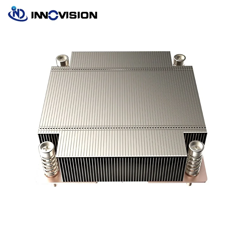 Dissipador de Calor Eficiente do Refrigerador Passivo da Cpu de Lga1700 1u com Base da Câmara do Vapor para o Trabalho Tdp do Servidor de pc até 180w - Imagem 3