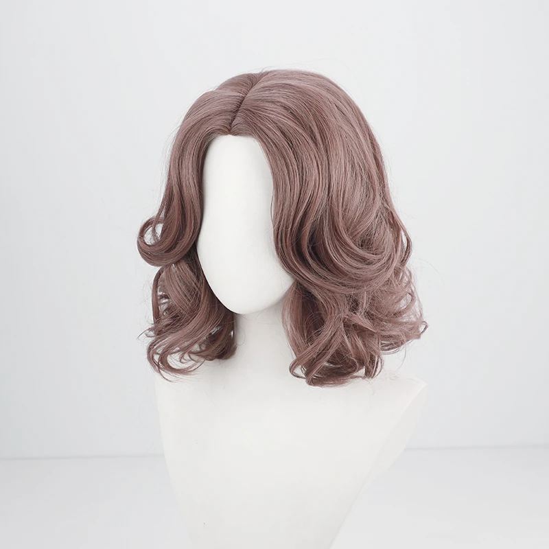 Game Elden Ring Melina Cosplay Wig Non-Player Character Guider Heat Resistant Synthetic Hair Halloween Role Play Wigs