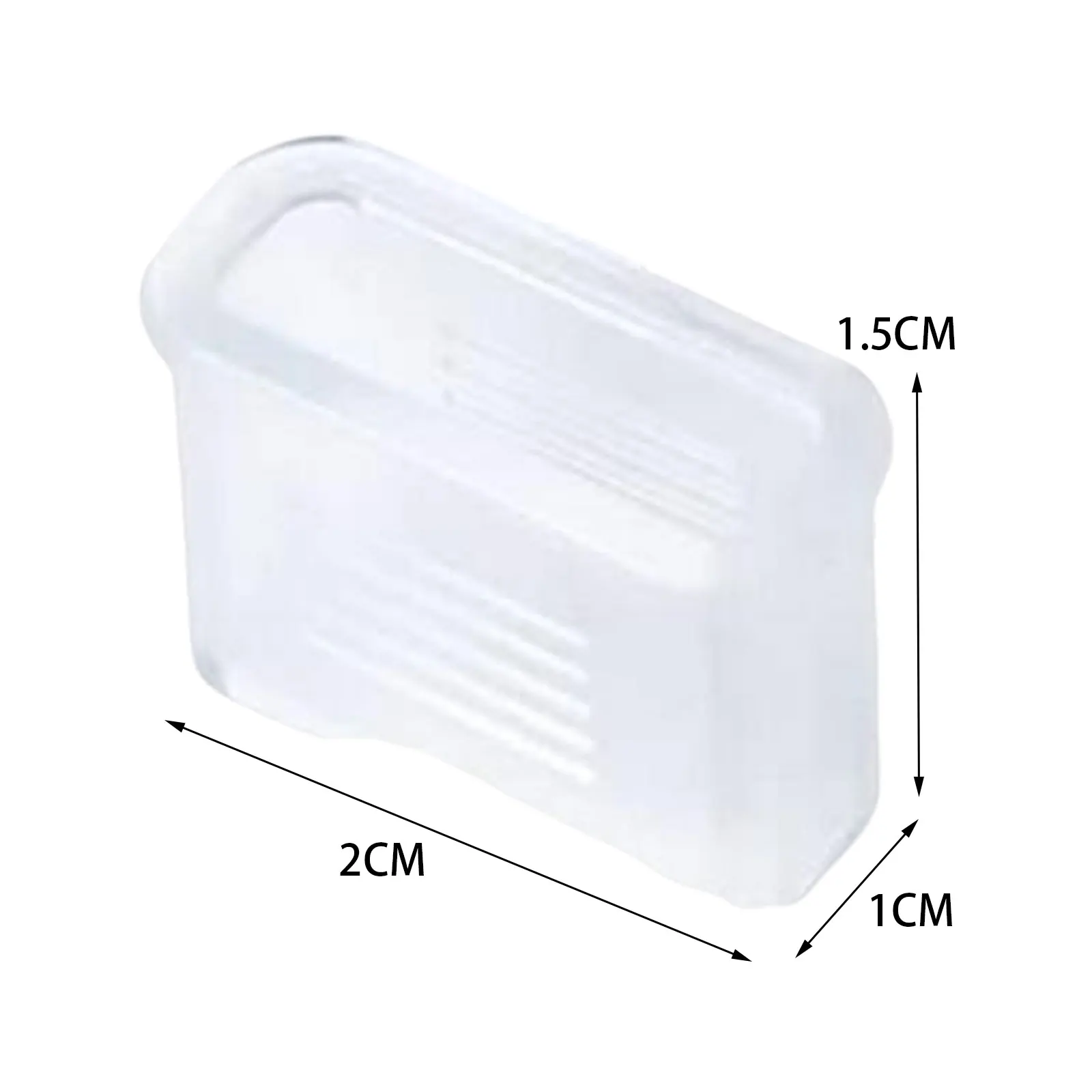 Whistle Cover Referee Whistle Cover Transparent Cushioned Mouth Grip Soccer Basketball Mouth Grip Protector for Referee