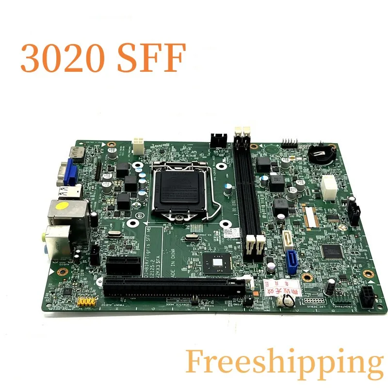 Scheda Madre Dell Optiplex 3020 SFF LGA1150 4YP6J DIH81R WMJ54 V2KX3 Usata Testata