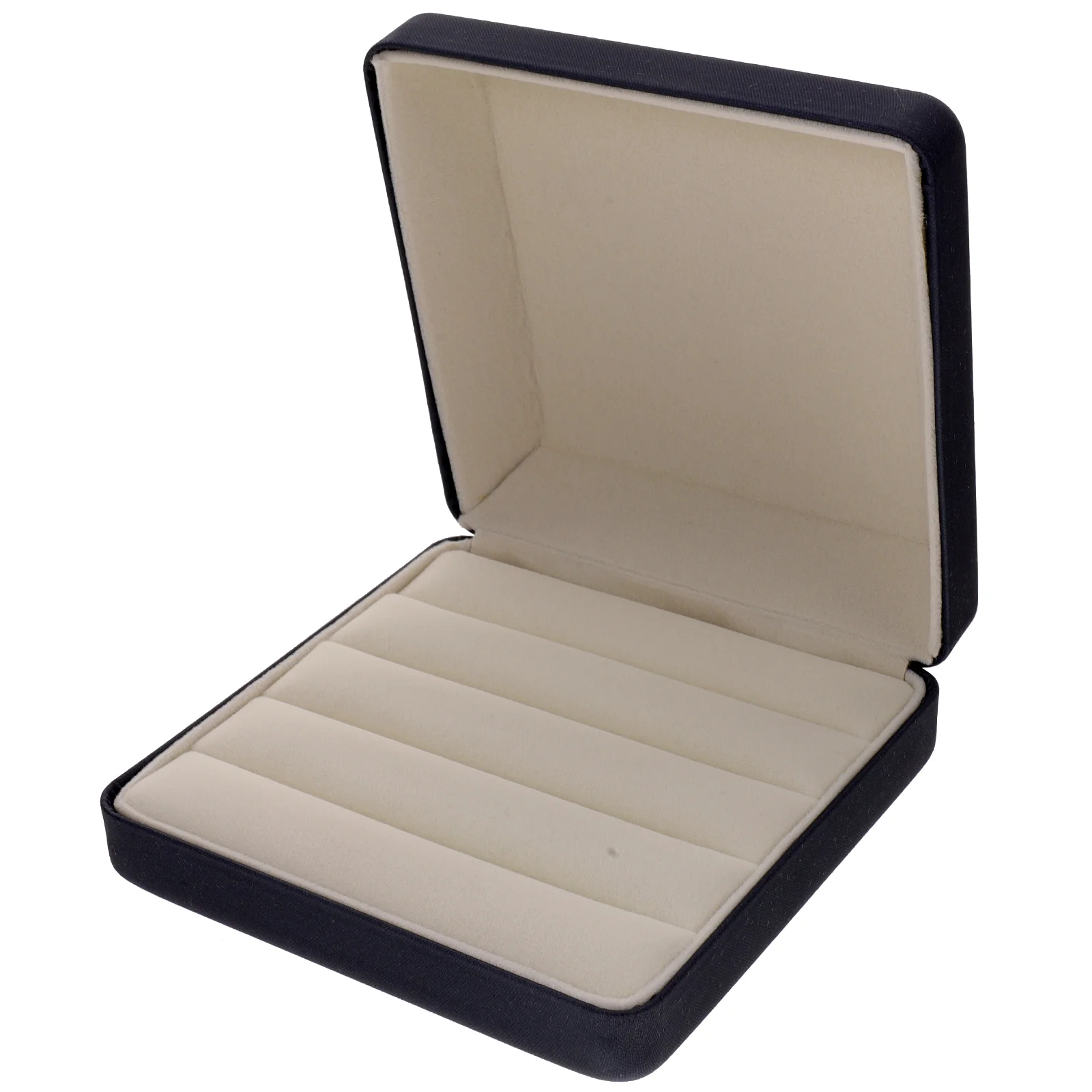 

Шкатулка для хранения колец, дорожный поднос для ювелирных изделий, органайзер для сережек-гвоздиков, дисплей колец из искусственной кожи