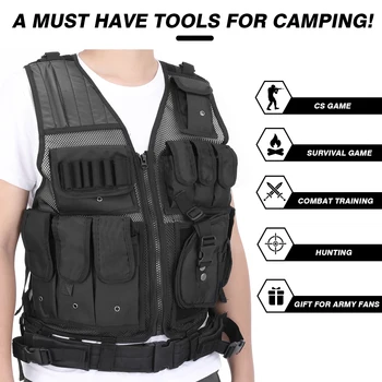 Tactical Multi-Pocket Vest 1
