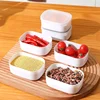 Food Sealed Crisper Refrigerator Food Vegetable Fruit Storage Container Rice Packaging Box Thermostability Kitchen Storage Boxes 4