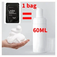 100/50/20/10pcs Concentrate Mousse Eyelash Lashes Shampoo Fake Foam Lashes Remove Supplies Accept Makeup Mascara Cleaning Fluid 1