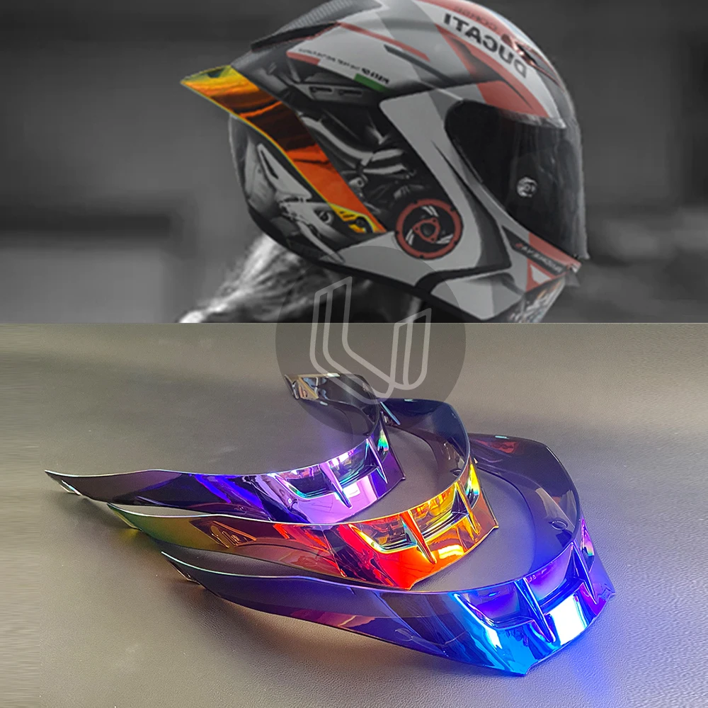 For Agv Pista Gp R/gp Rr Full Face Motorcycle Helmet Spoiler Helmets