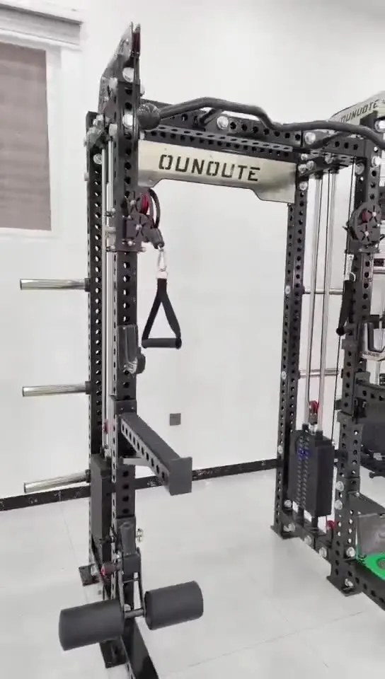 工場多機能トレーナー スミスマシン パワースクワット ウェイトケージ