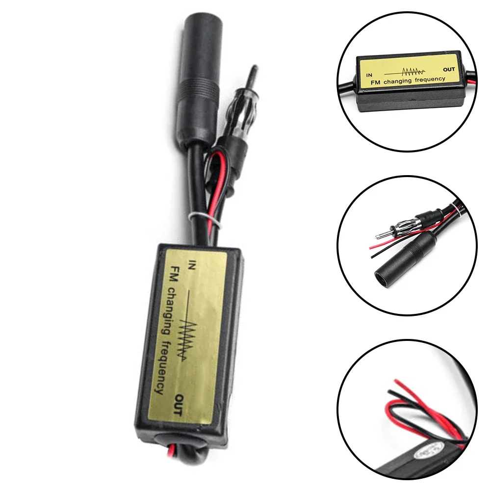 

Transform Your Car Radio With This For Japanese Car Radio FM Frequency Expander Expanded Coverage Superior Sound