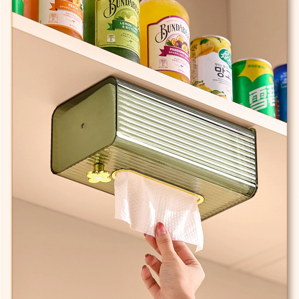 Kitchen Space-saving Durable Innovative Contemporary Stylish User-friendly Stylish And Modern Paper Towel Holder Practical Sleek 4