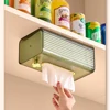 Kitchen Space-saving Durable Innovative Contemporary Stylish User-friendly Stylish And Modern Paper Towel Holder Practical Sleek 4