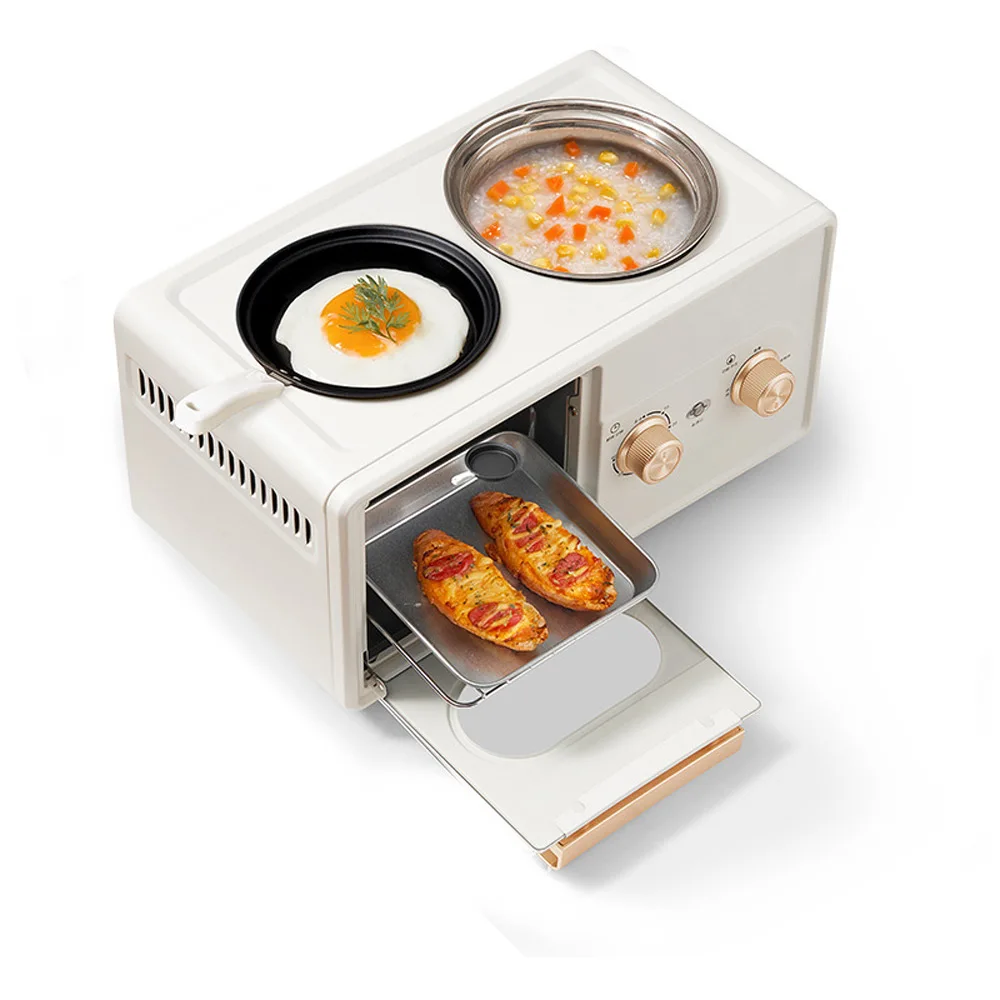 Breakfast machine multifunctional four in one lazy artifact automatic Household Bread Pizza Frying Pan Toaster