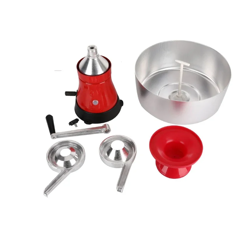 Stainless Steel Electric Centrifugal Cream Separator 220V/300W Household Cream Separator FL-80E Electric Milk