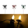 Microlandscape Decoration Lamp Building Sand Table Model Wall Lamp Material With Light Model Wall Lamp Simulation Model Lamp 1