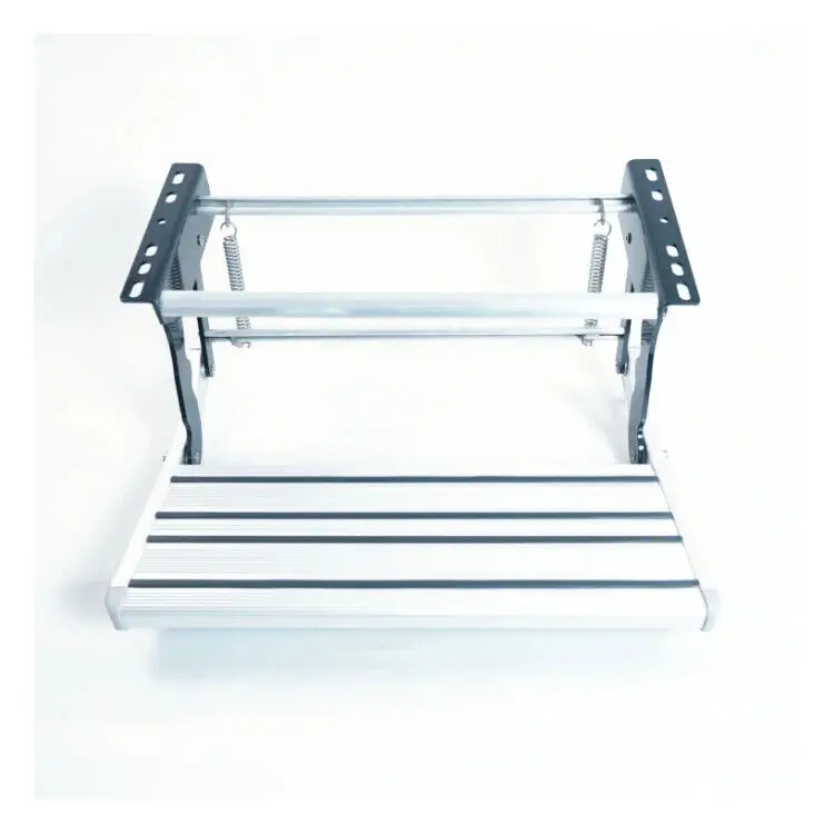 

MG16RS ST RV Folding Step with Light High Tensile Aluminum Alloy Carbon Steel