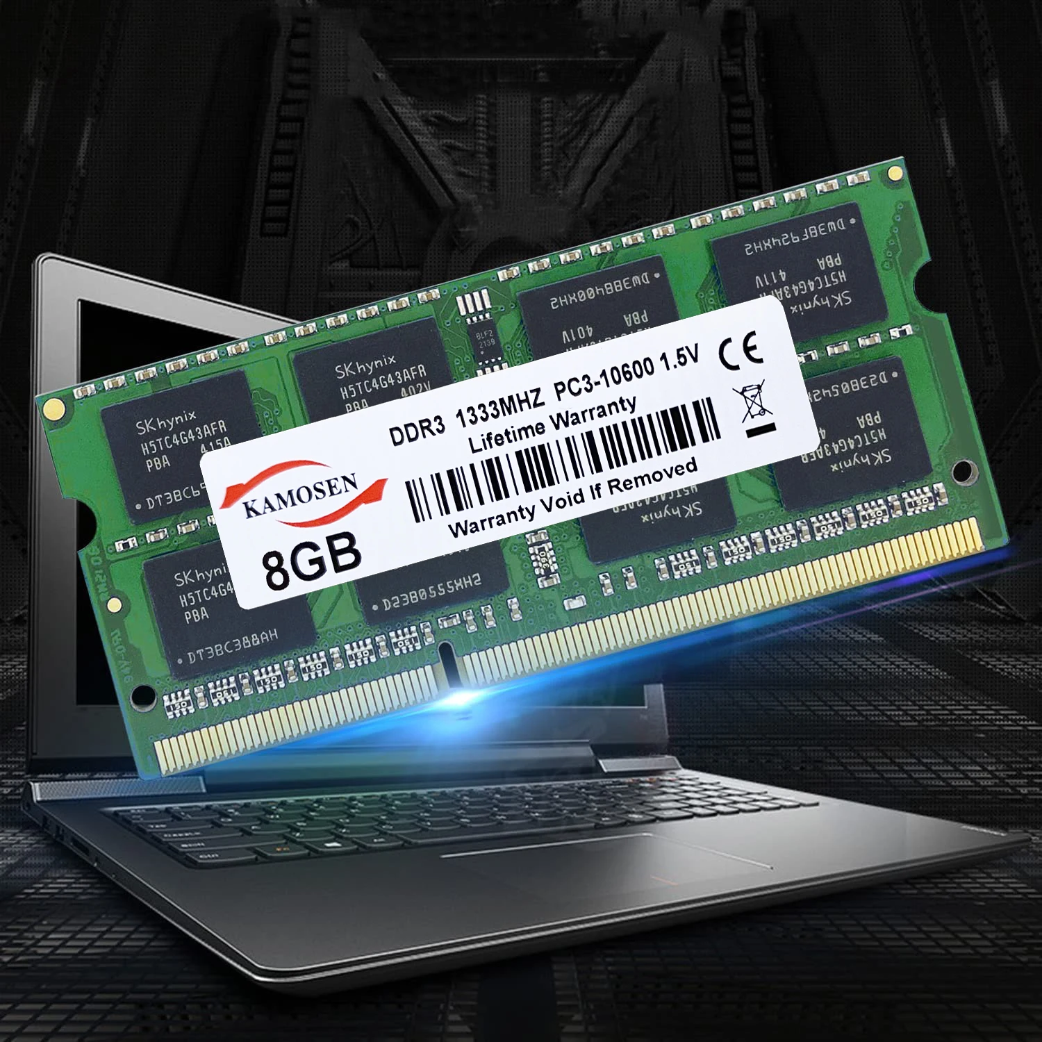 DDR3 DDR3L 4GB 8GB SO-DIMM 1333MHZ 1600MHz PC3L /PC3--12800S 10600S 8500S 1.5V 1.35V 204핀 2RX8 SODIMM 노트북 노트북 메모리