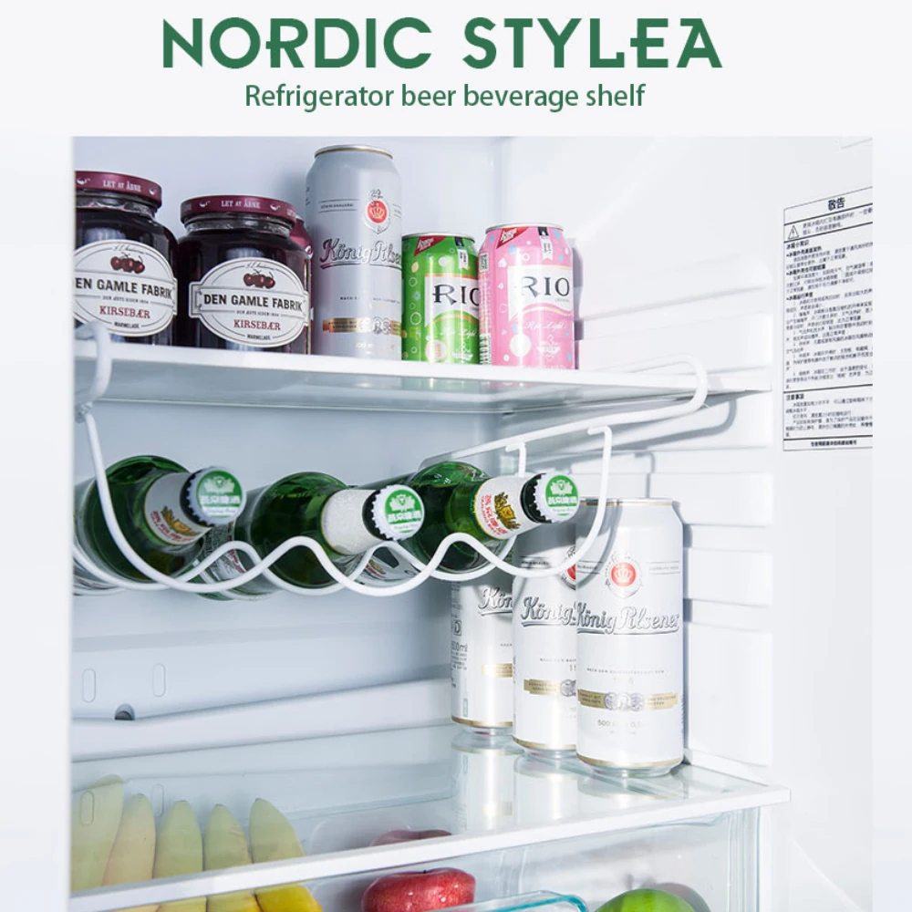 

Refrigerator Hanging Beer Rack Shelf Rack For Wine Wine Beer Rack Beer Bottle Storage Rack Display Rack