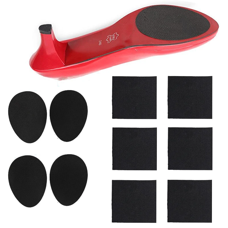 2-6PCS Anti-Slip Self-Adhesive Shoes Mat Durable High Heel Sole Protector Rubber Pads Cushion Non Slip Insole High Heel Sticker shoe insoles heel patch insole heel protector shoe repair patches heel protector pads shoe repair patch heel insoles shoe repair stickers heel cushion insole heel cushion protector