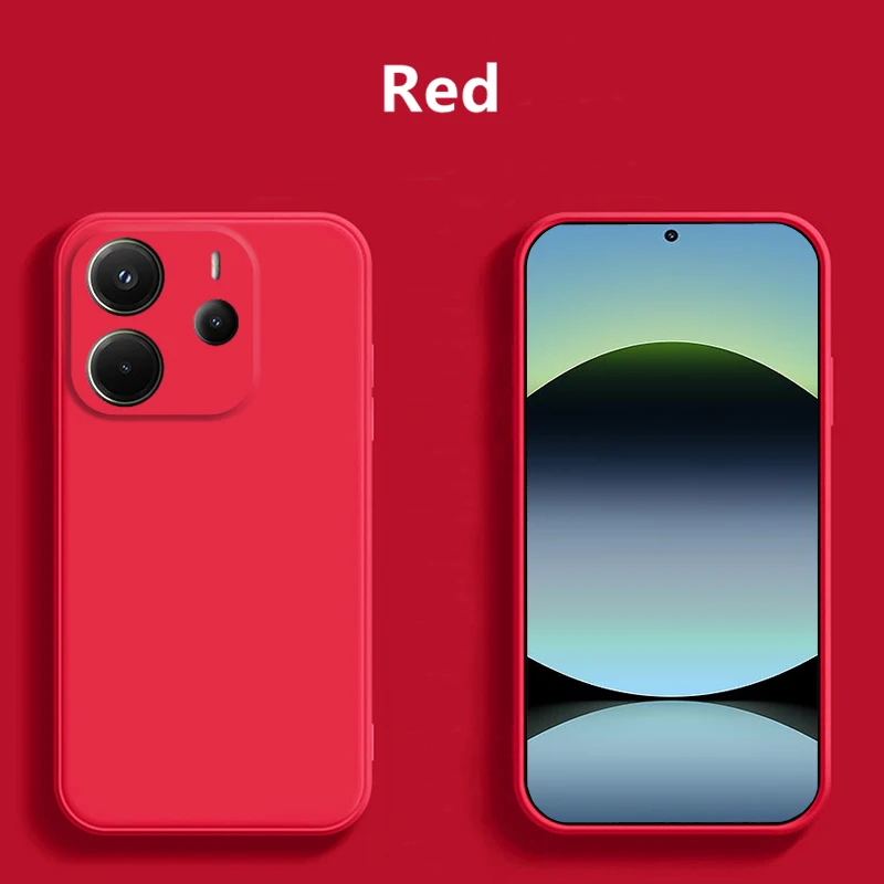 Enhanced Soft TPU Liquid Shell Phone Protective Case