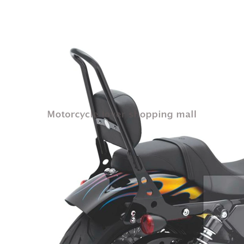 

Motorcycle Accessory Detachable Rear Passenger Seat Sissy Bar Backrest For Harley Sportster XL1200 XL883 XL 883 1200 2004-2022