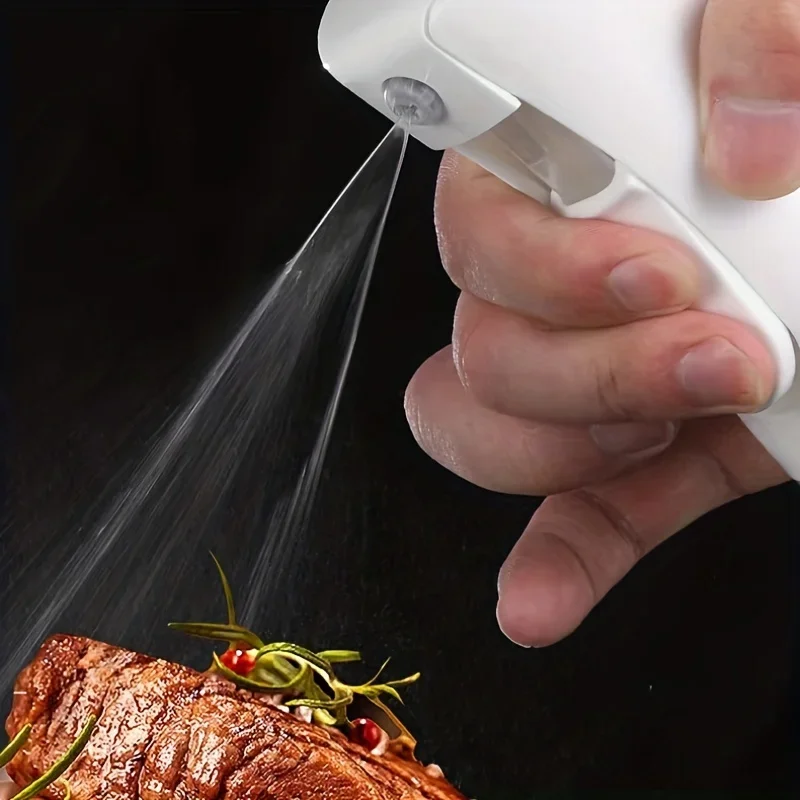 Oil Sprayer Kitchen Oil Dispenser Bottle 2pcs 200/300/500ml Pneumatic