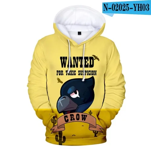 thumbnail image 1 of Sudadera con capucha de disfraces de anime de 4 a 16 años, sudadera con capucha con estampado 3D de León y cuervo, camiseta de manga corta, camisetas de dibujos animados nuevas de 2024, 1 of 5