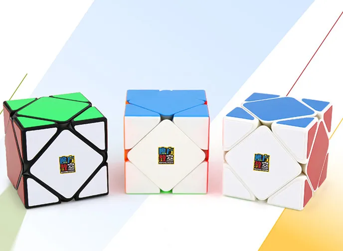 Speed Cube Magic Cube Puzzle MoYu MeiLong Skewb 56mm Educational Kids Frosted Surface Toys