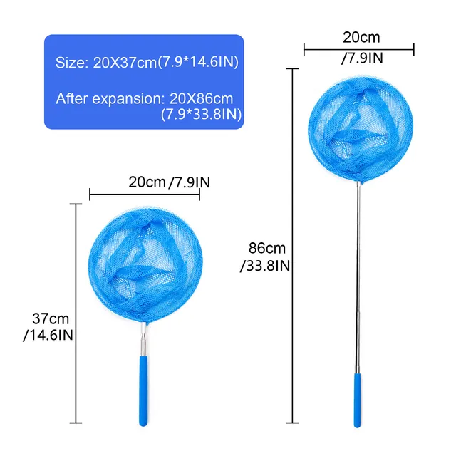 Medence Takarítás Nettó Professzionális Szerszám Mentés Háló Skimmer Levél Fogó Táska Otthoni Kültéri Úszó Tisztító Hozzáférés - Image 5