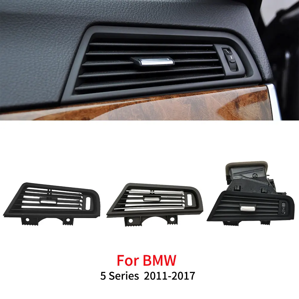 Car Front Right Console Grill Dash AC Air Conditioner Vent Accessory For BMW F10 F11 5 Series 520 523 525 528 535i 64229166884