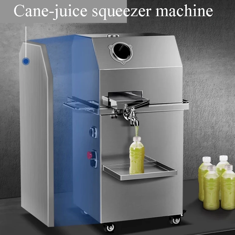 

Professional Manual Sugarcane Juicer Machine New Design Large Capacity Sugar Cane Squeezer Crusher Stainless Steel