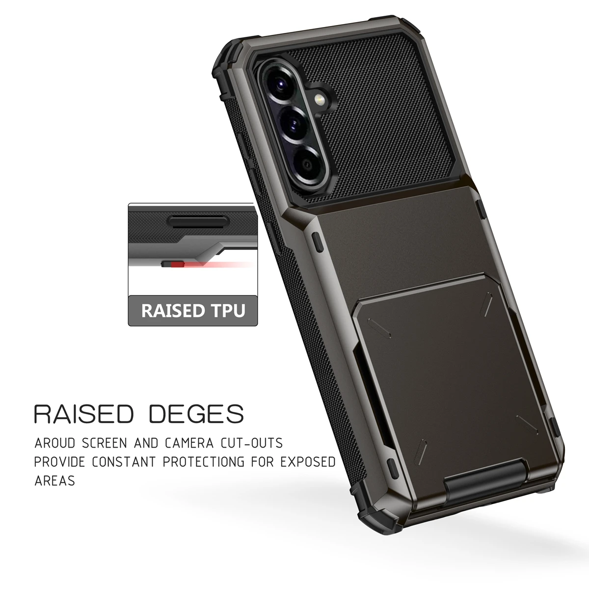 Stylish Wallet Case Phone Cover