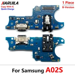Enhanced USB Charger Dock Connector Board with Micro Charging Port Flex Cable (A02S)