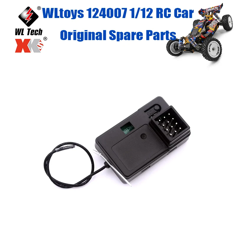 

WLtoys 124007 1/12 RC автомобиль оригинальные запасные части 144010-1975 независимый приемник 124016 124017 104019 104072