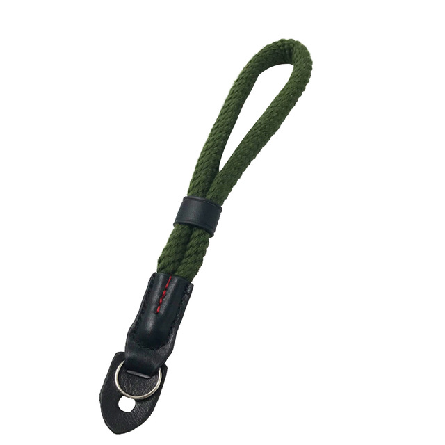Hand Lanyard Adjustable Lenth Portable Durable Outdoor Wrist Strap Easy Apply For Camera Travel Handmade Round Rope