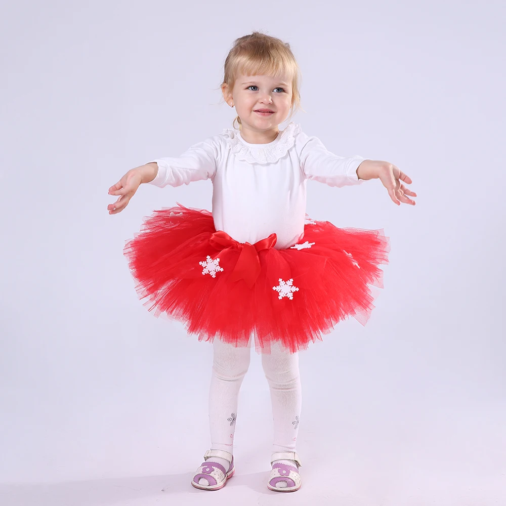 

Green & Red Tutu Skirt For Girls Christmas Party Costume Toddler Baby Girl Princess Tutu Skirt Outfit Fluffy Kids Tulle Skirts