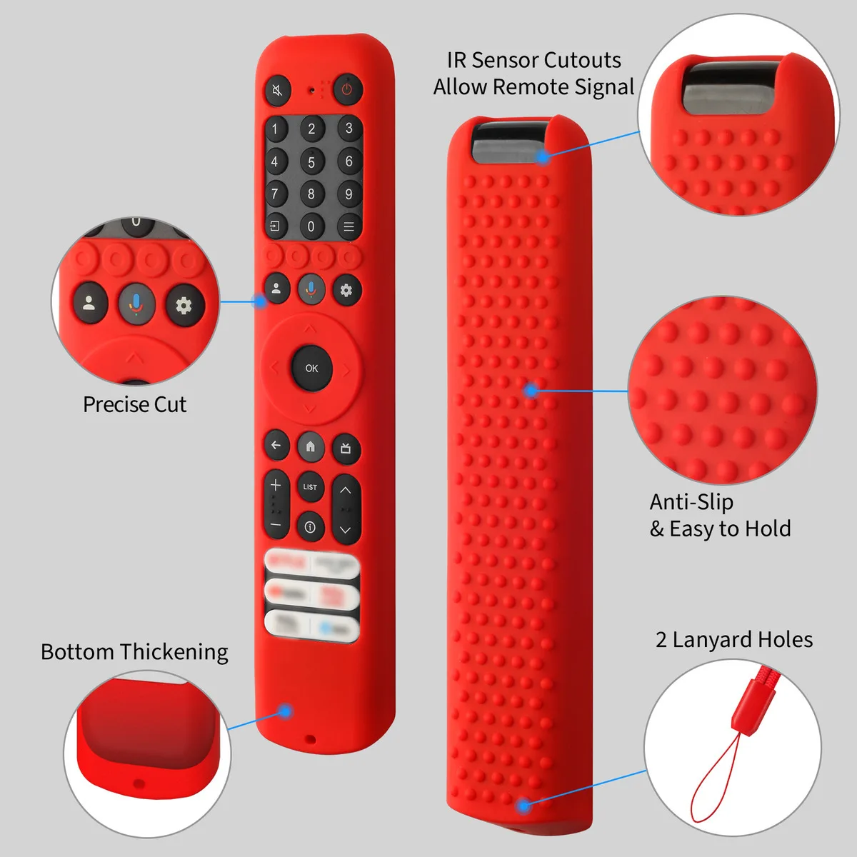 2025 TCL RC Series Light-Up Protective Case with Lanyard