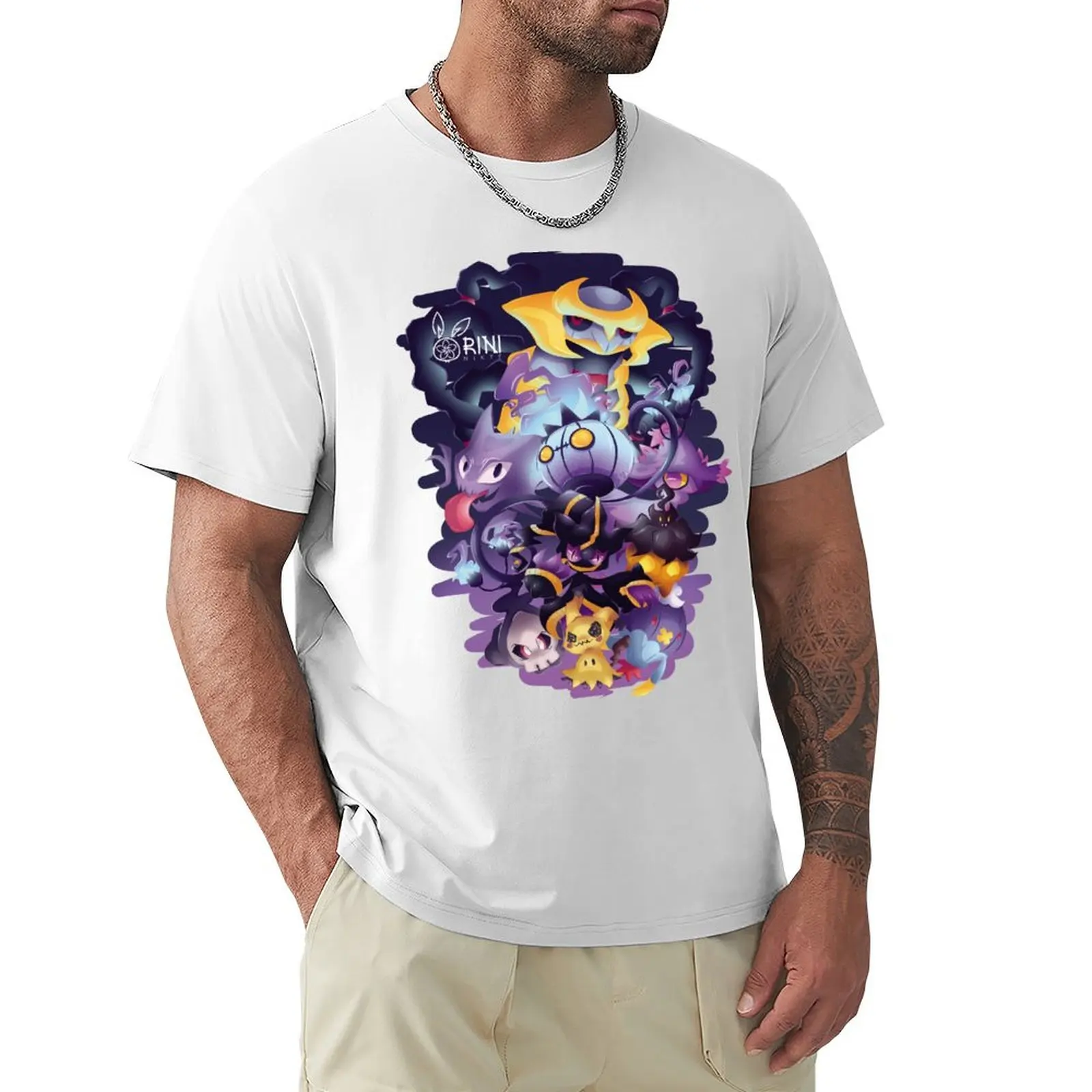 

Ghost Type T-Shirt blanks customizeds men graphic t shirts