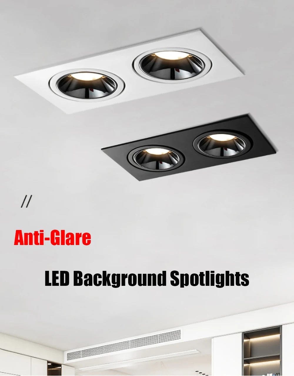 Dimmable Anti-Glare Recessed COB LED Downlight 1