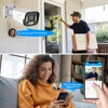 KANTURE 32CH 4K Video Surveillance System 8MP Ai Human Detection Outdoor Two Way Audio Color Night Security Camera Kit Xmeye P2P 2