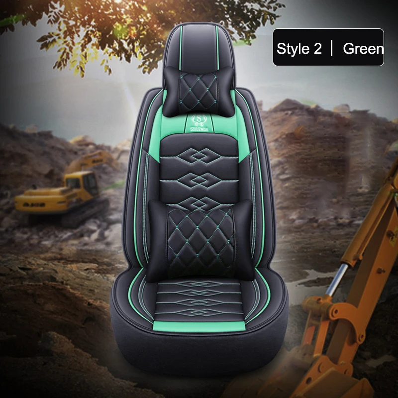 Green For Style 2