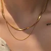 Collier Double couche étoile lune pour femmes, couleur argent, breloque délicate en Zircon, chaîne ras du cou en acier inoxydable, bijoux, nouvelle mode