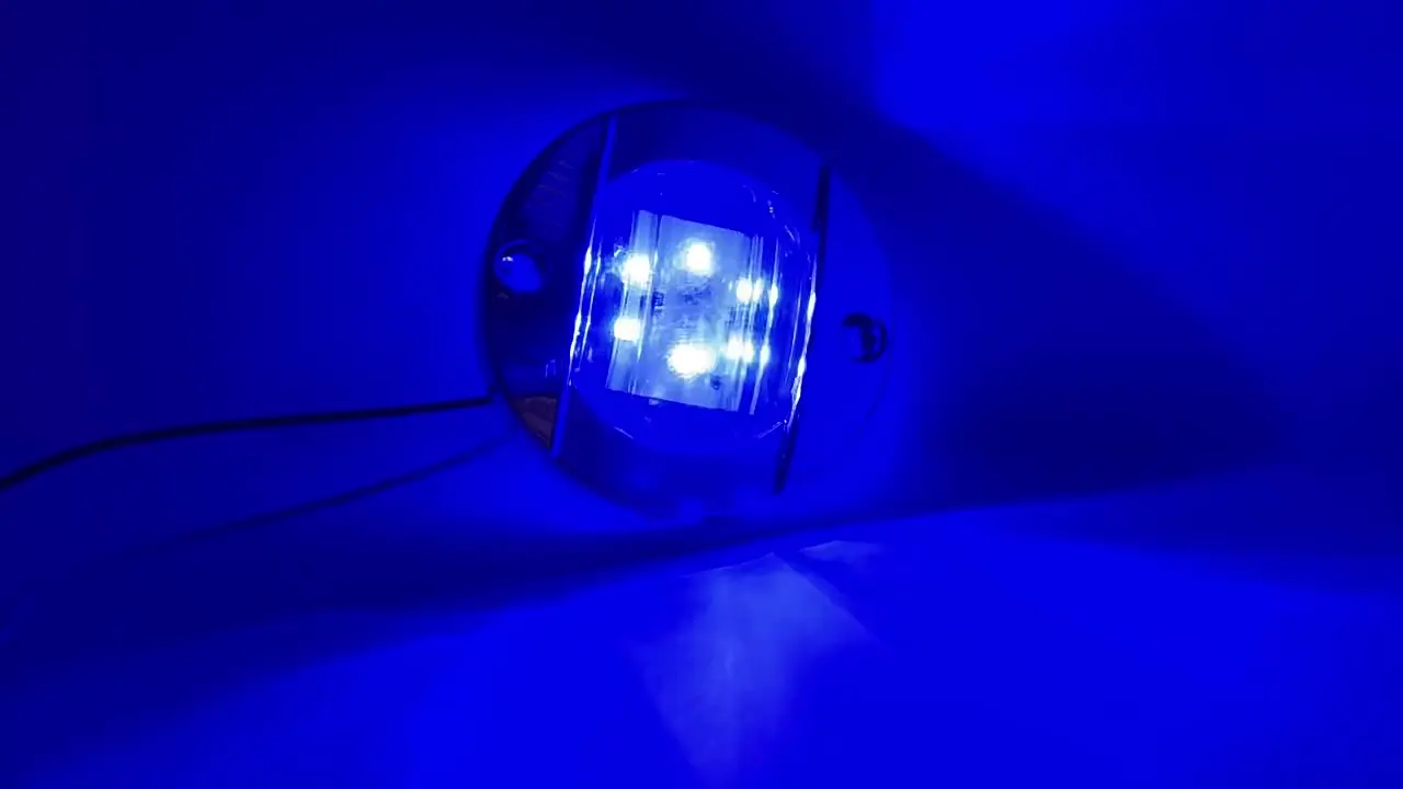 Lot De 10 Feux LED Pour Bateau – 12V/24V, étanches, 3W, Lumière Blanche | Pour Pont, Cockpit, Intérieur