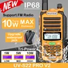 2024 Baofeng UV S22 PRO V2 IP68 Waterproof 10W Power Walkie Talkie Type-C Charger FM Radio UHF VHF Long Range Upgrade UV-9R Plus 1