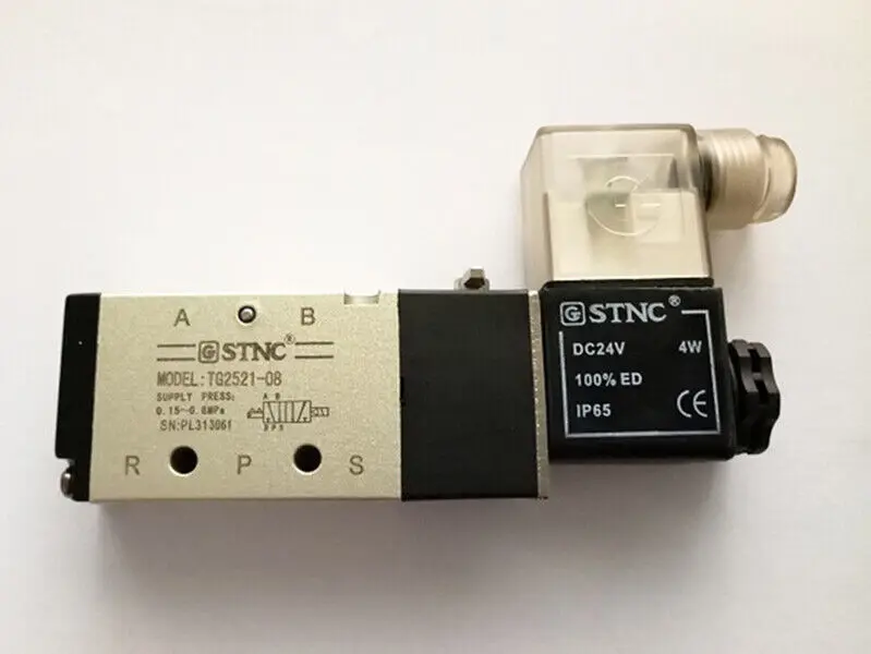 

1PCS NEW For STNC Solenoid valve TG2521-08(DC24V) free shipping