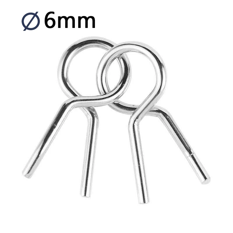 Intricate Metal Wire Puzzle Brain Teasers - Mind Challenge Toys