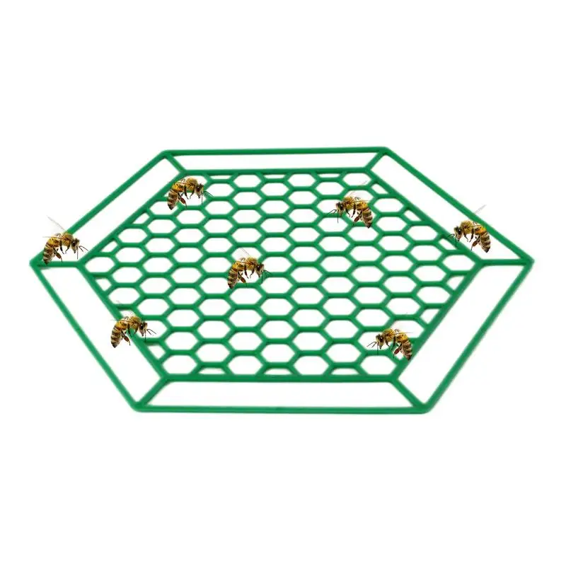 Floating Bee Island Bee Water Catcher Cups and Butterfly Water Stations Drinking Cups for Garden