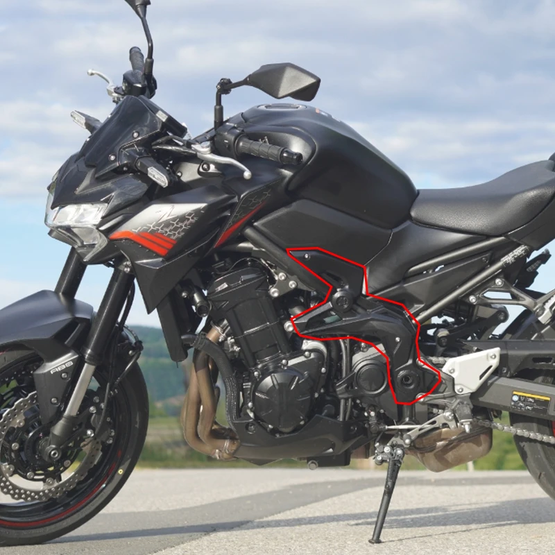 2024 New Z900 Motorcycle Accessories Engine Front Side Trim